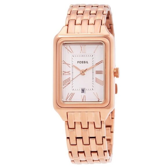 NWT Fossil Fashion Ladies Quartz Steel Authentic Watch - Picture 1 of 3